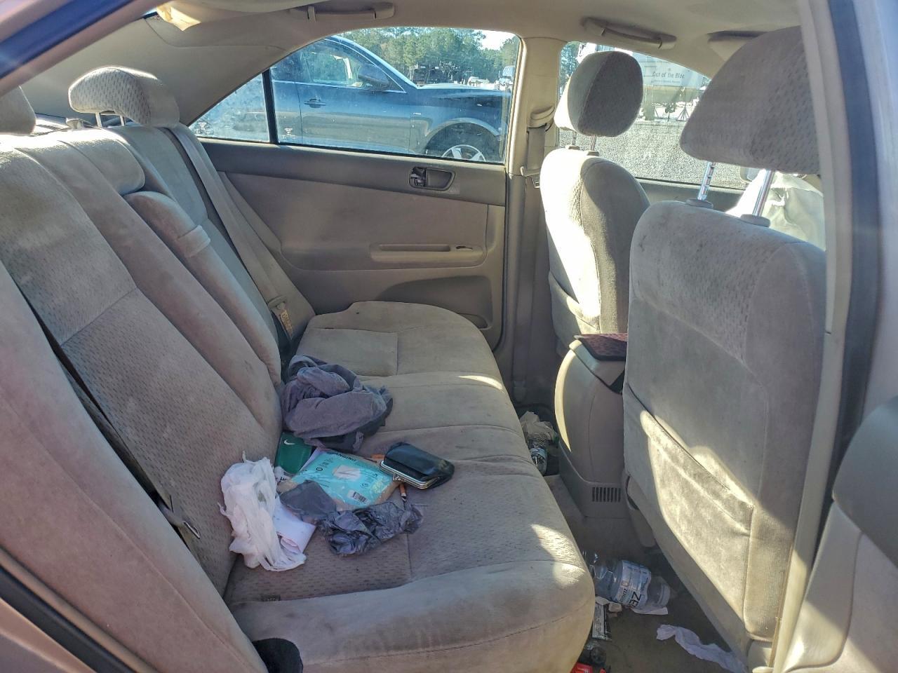 2002 TOYOTA CAMRY