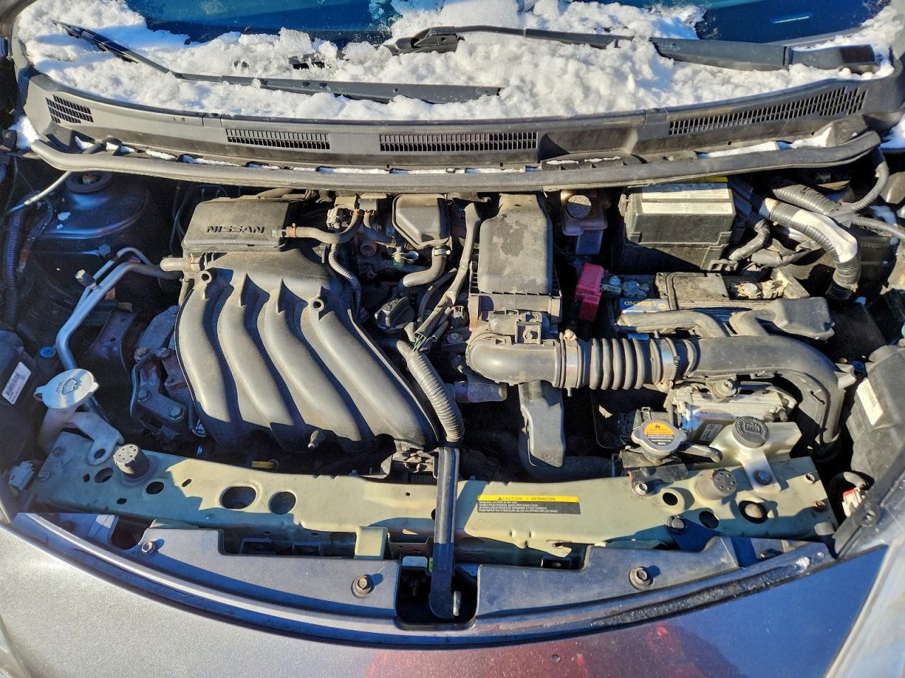2016 NISSAN Versa Note