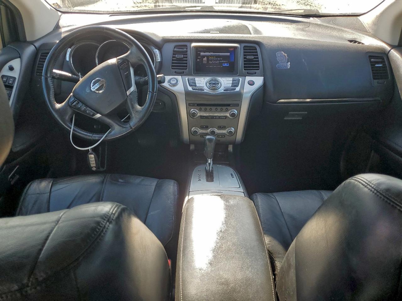 2012 NISSAN MURANO