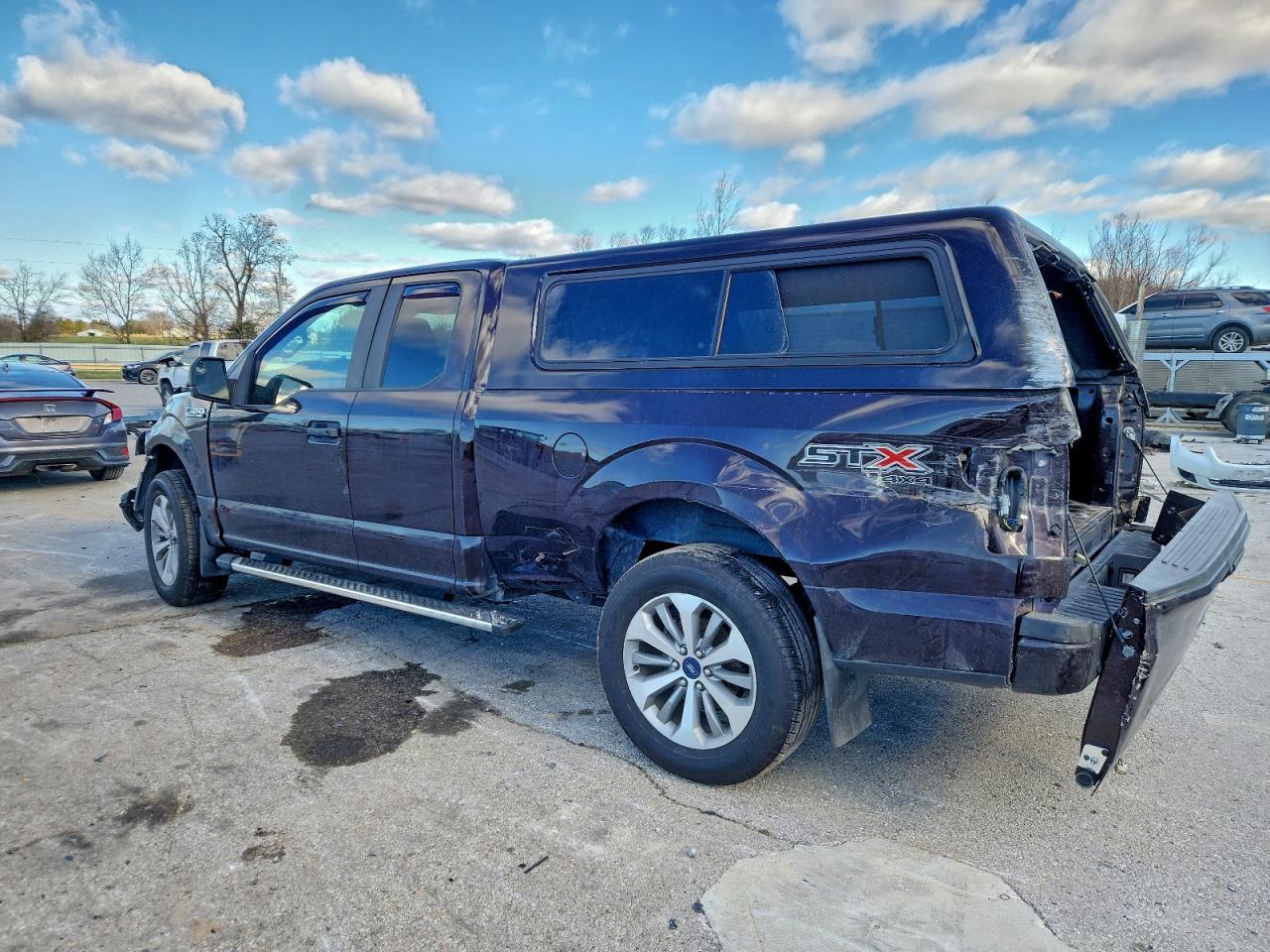 2018 FORD F-150