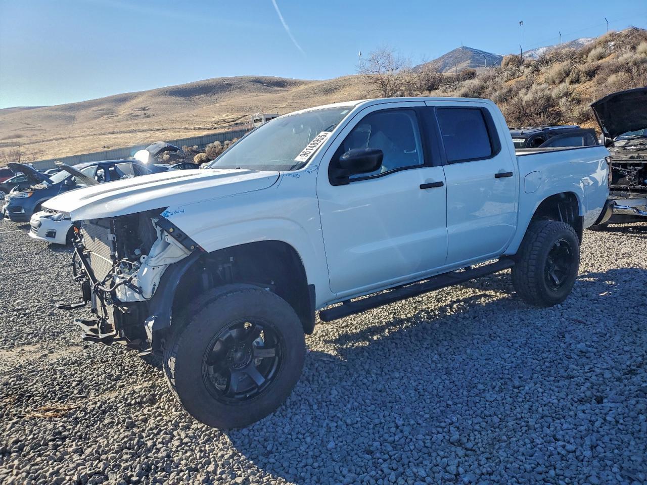 2022 NISSAN Frontier