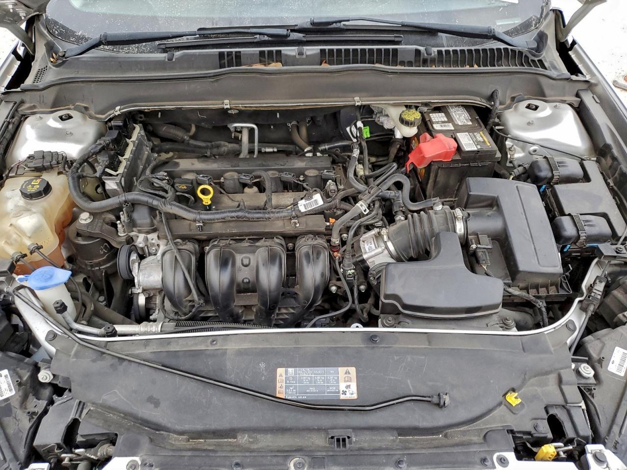 2016 FORD FUSION