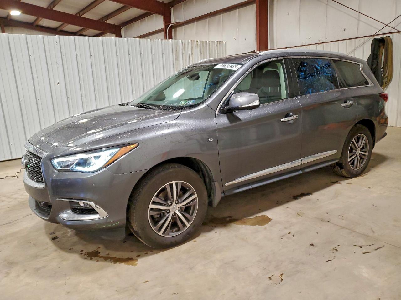 2017 INFINITI QX60