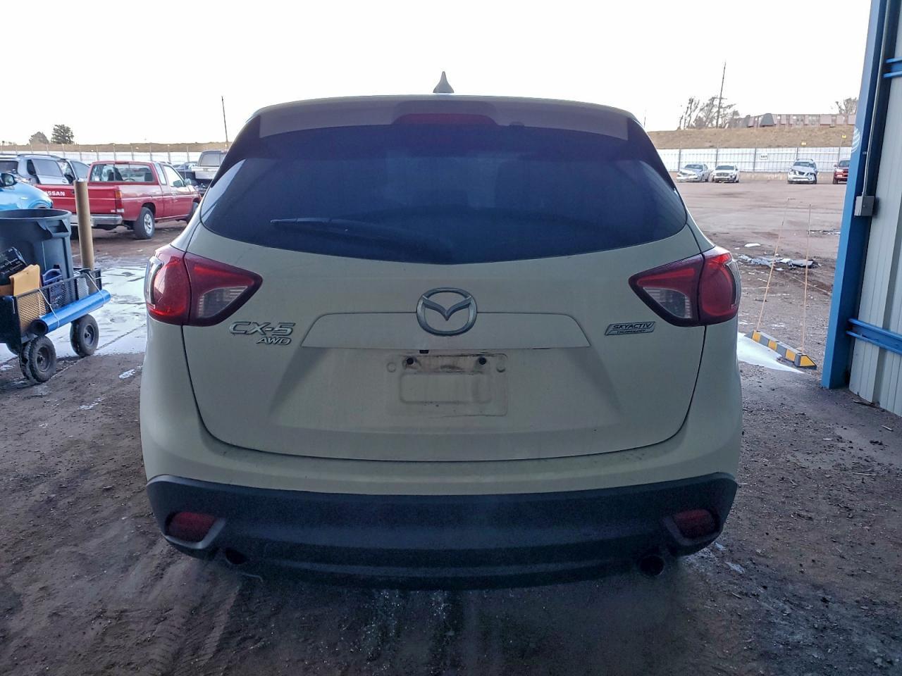2016 MAZDA CX-5