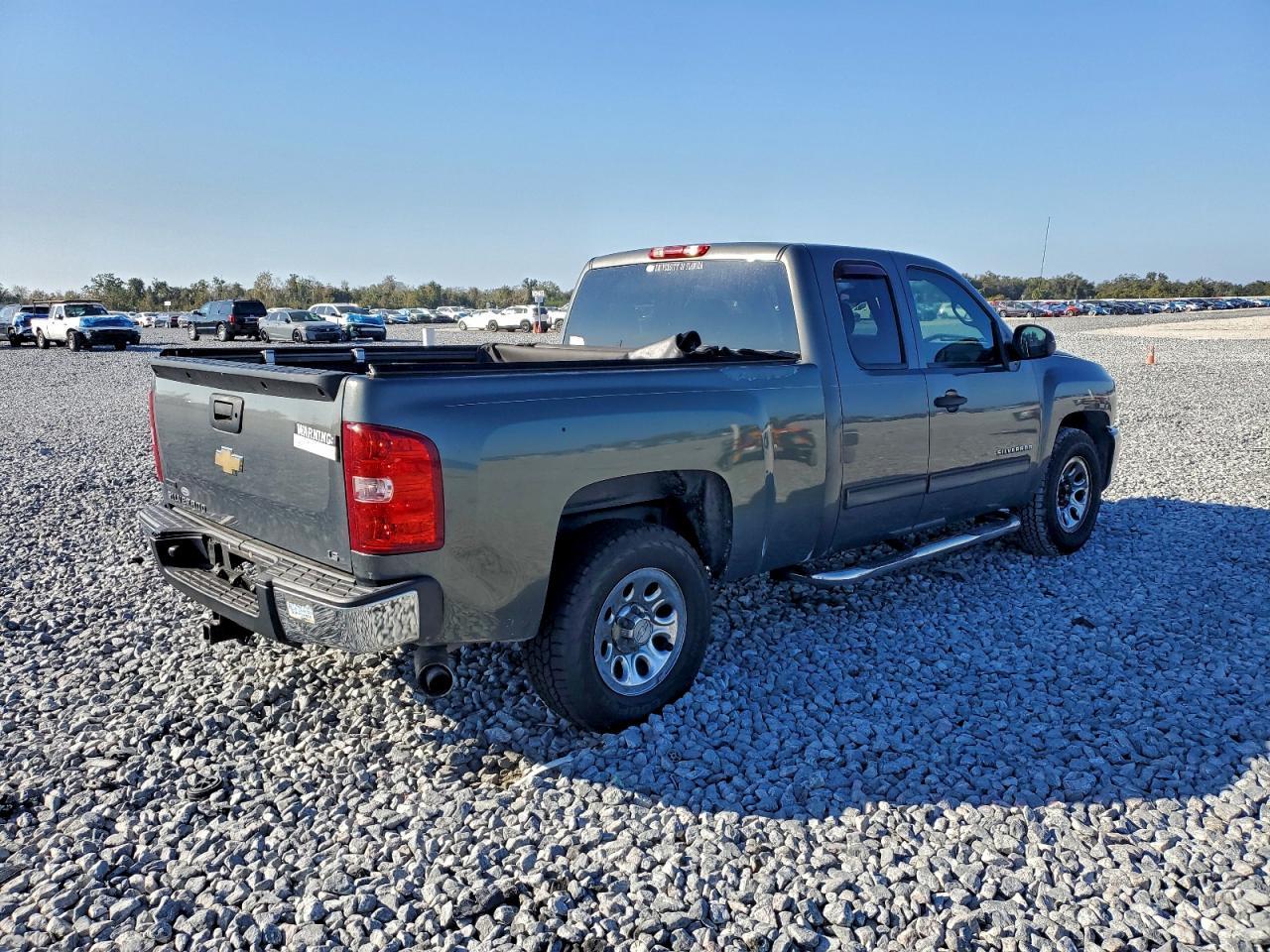 2011 CHEVROLET SILVERADO 1500