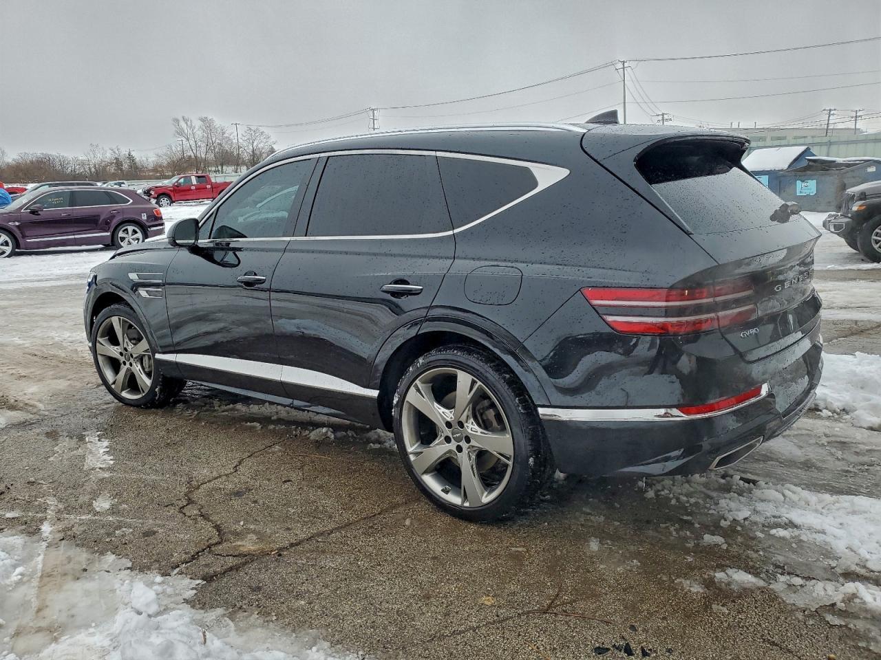 2021 GENESIS GV80