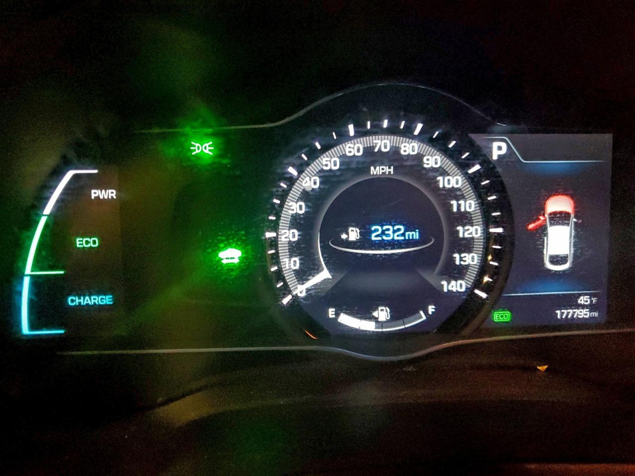 2019 HYUNDAI Ioniq