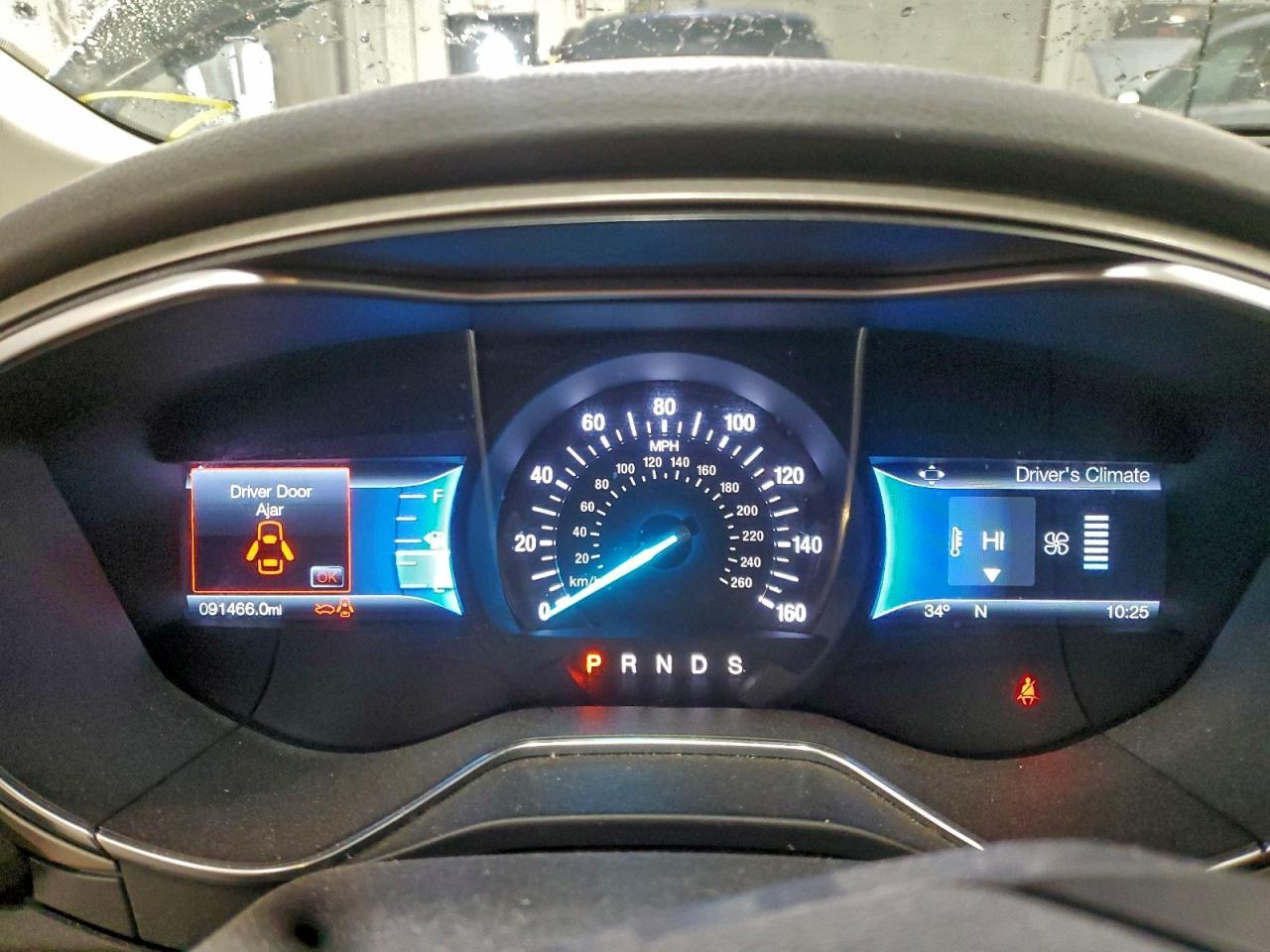 2015 FORD FUSION