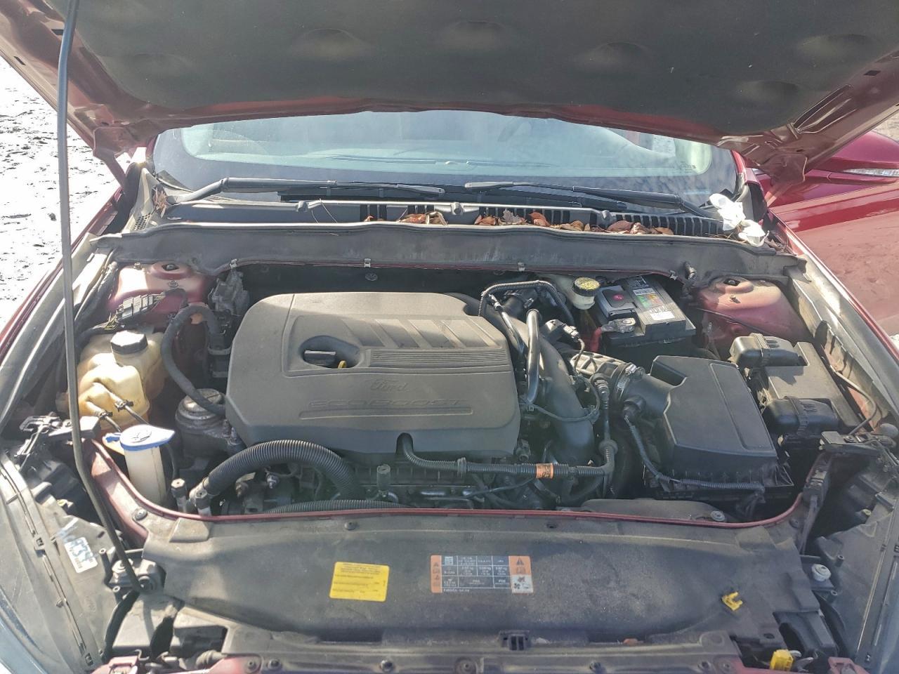 2014 FORD FUSION