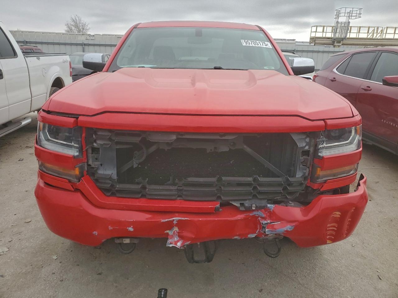 2016 CHEVROLET SILVERADO 1500