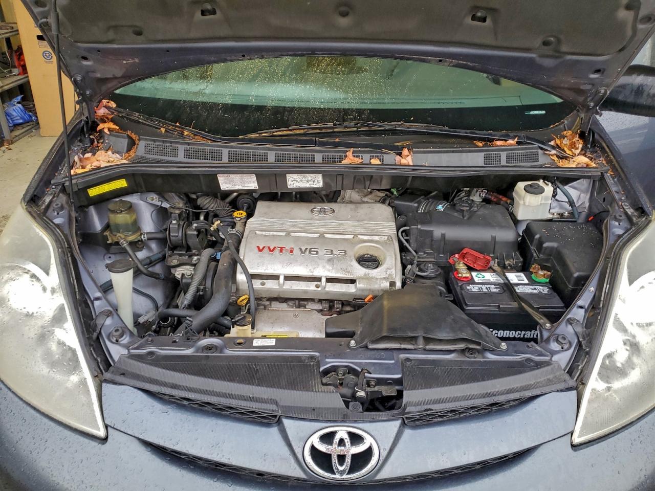 2006 TOYOTA SIENNA