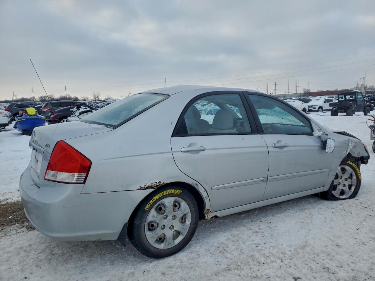 2007 KIA Spectra