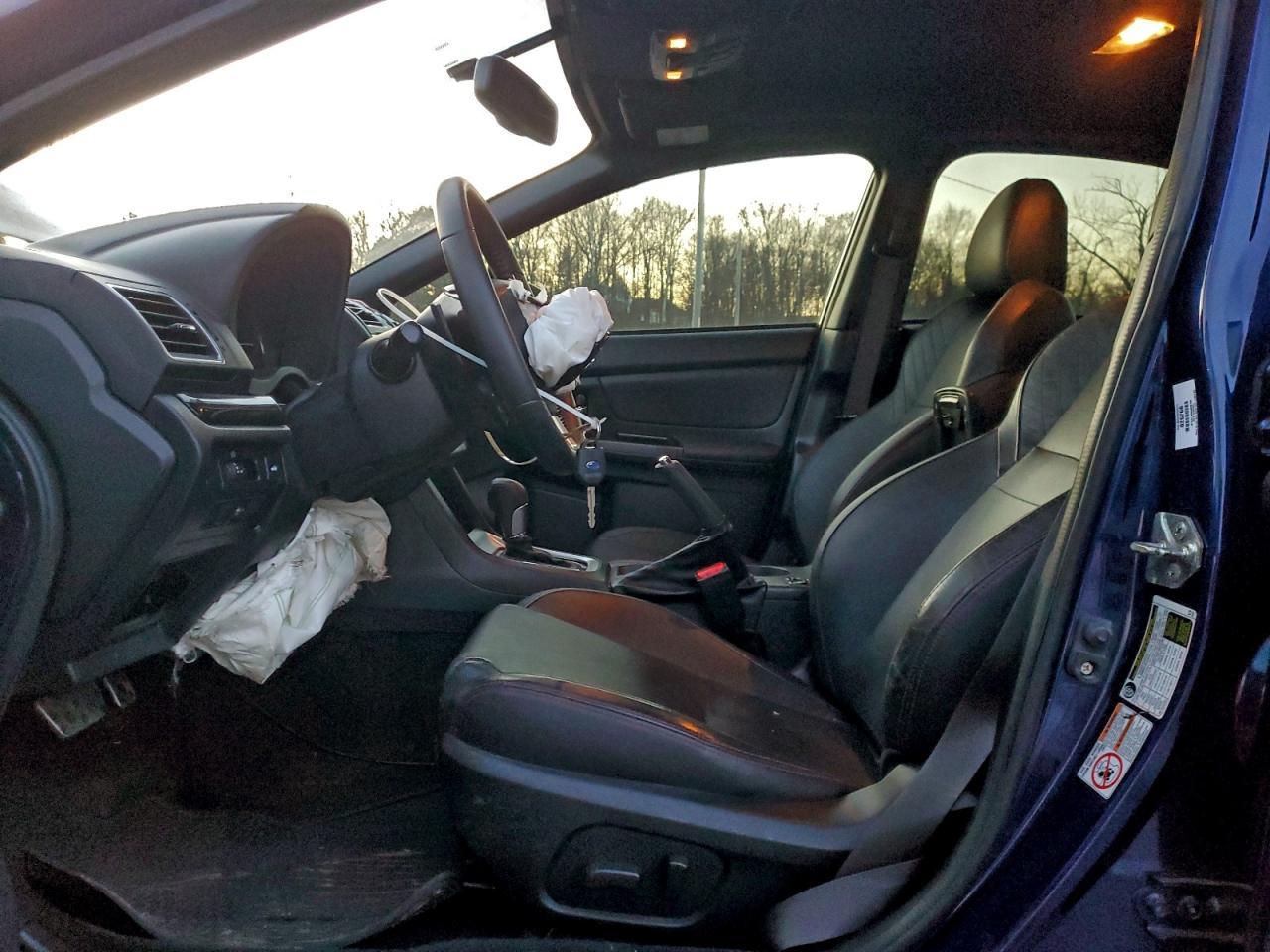 2016 SUBARU WRX