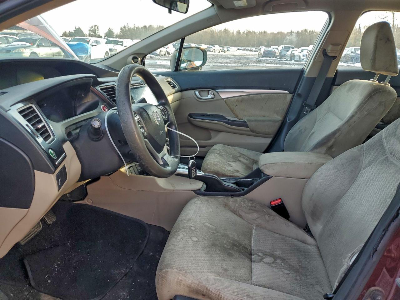 2014 HONDA CIVIC