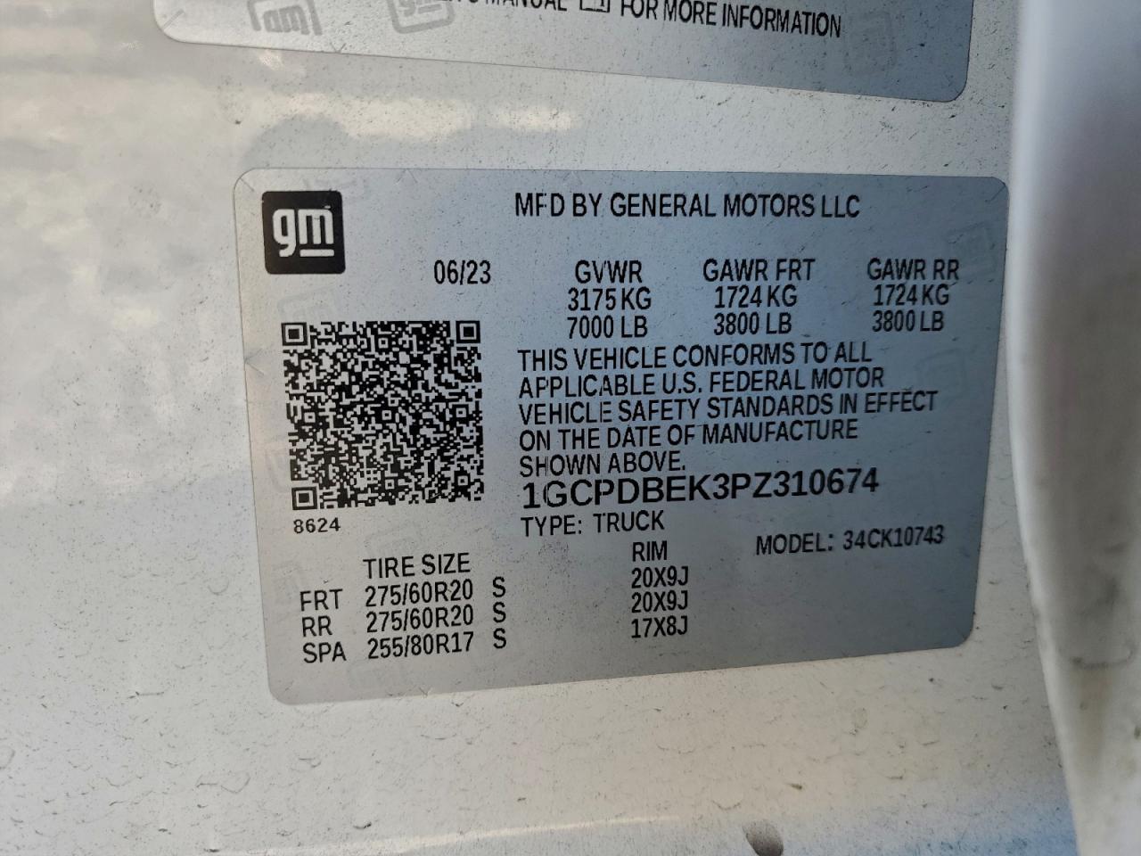 2023 CHEVROLET Silverado