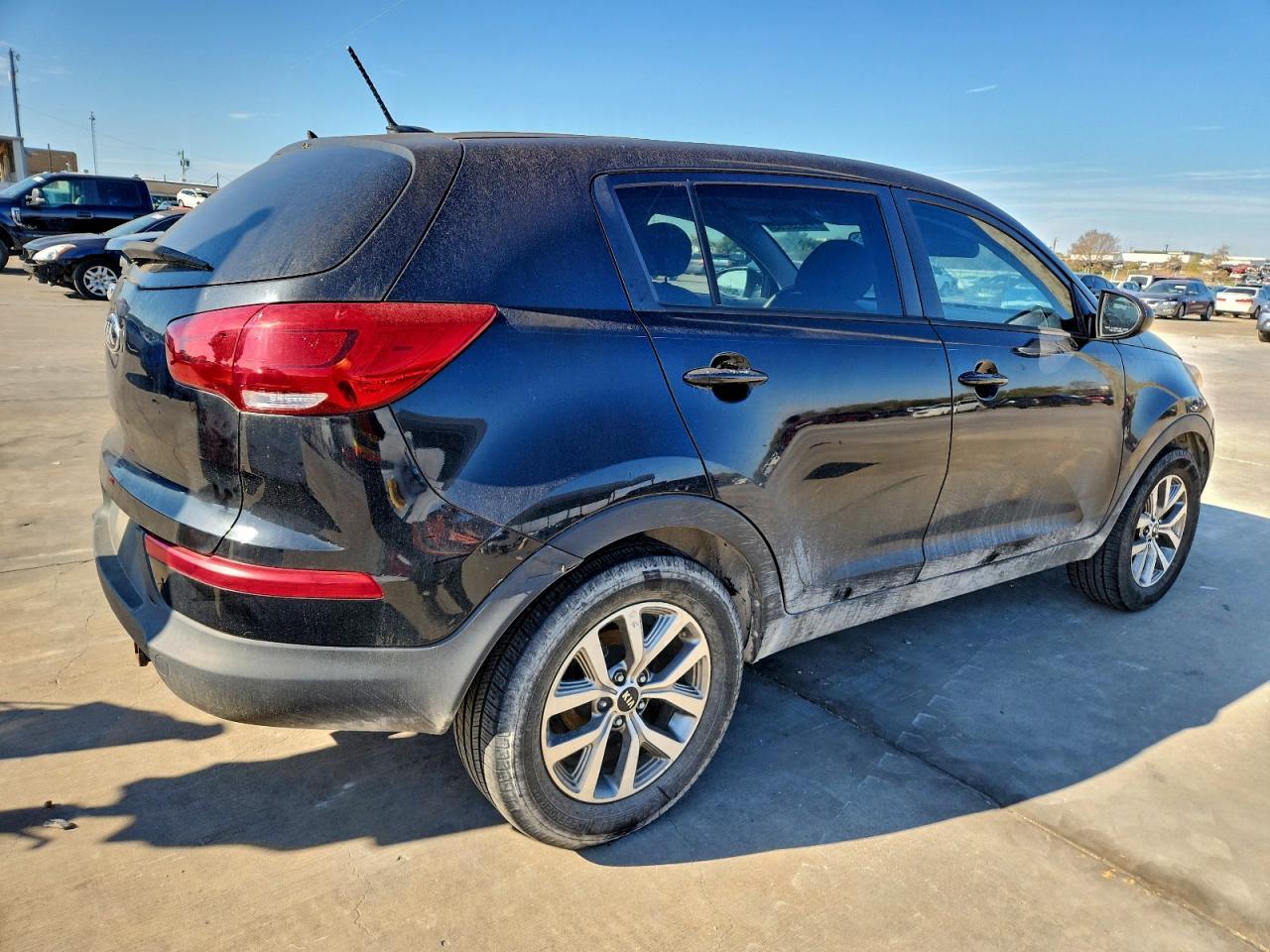 2016 KIA SPORTAGE
