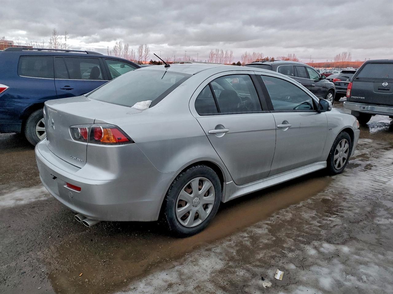 2016 MITSUBISHI LANCER