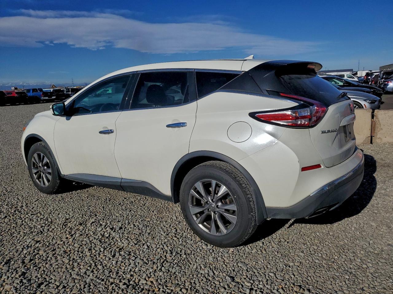 2016 NISSAN MURANO