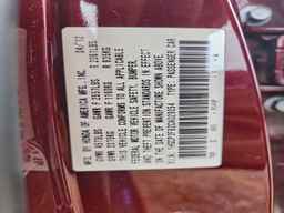 2012 HONDA ACCORD