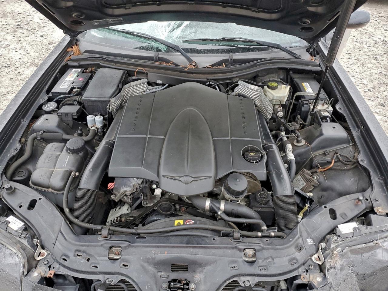 2007 CHRYSLER Crossfire