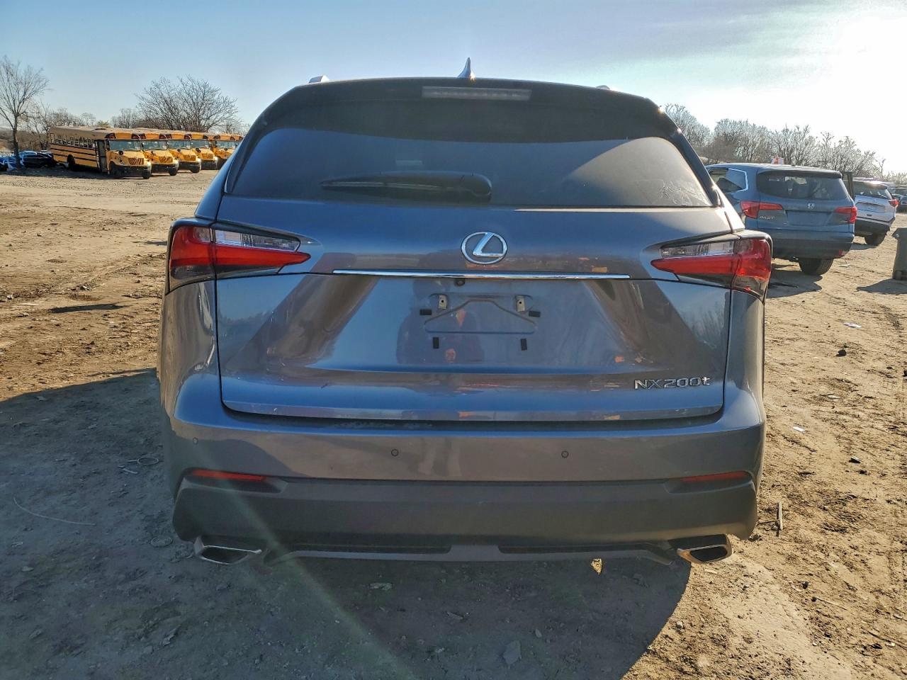 2017 LEXUS NX 200T