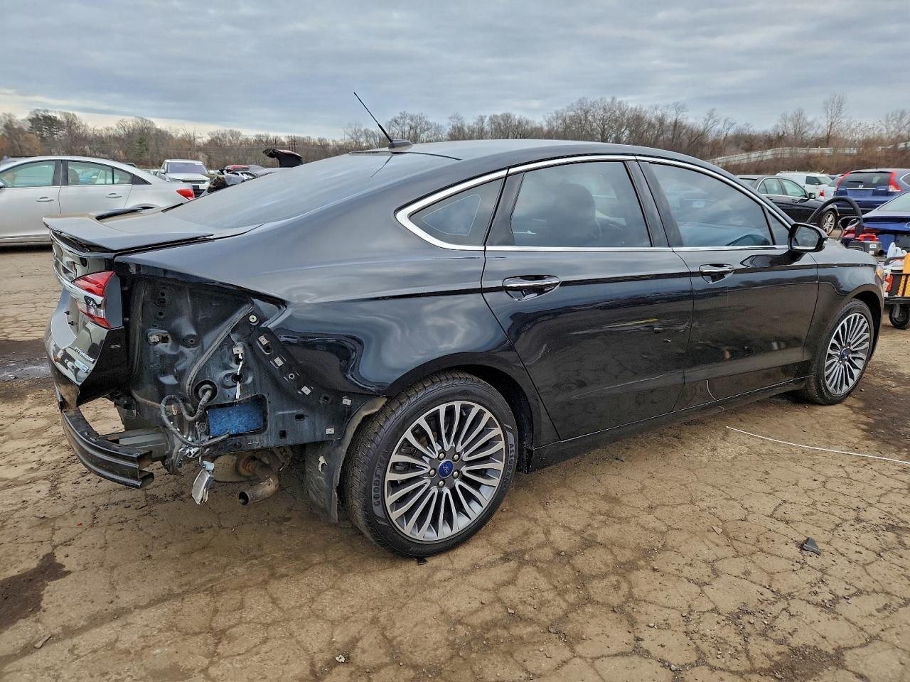 2017 FORD FUSION