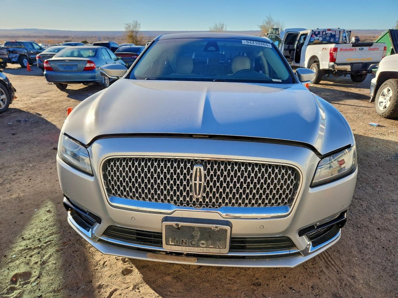 2017 LINCOLN Continental