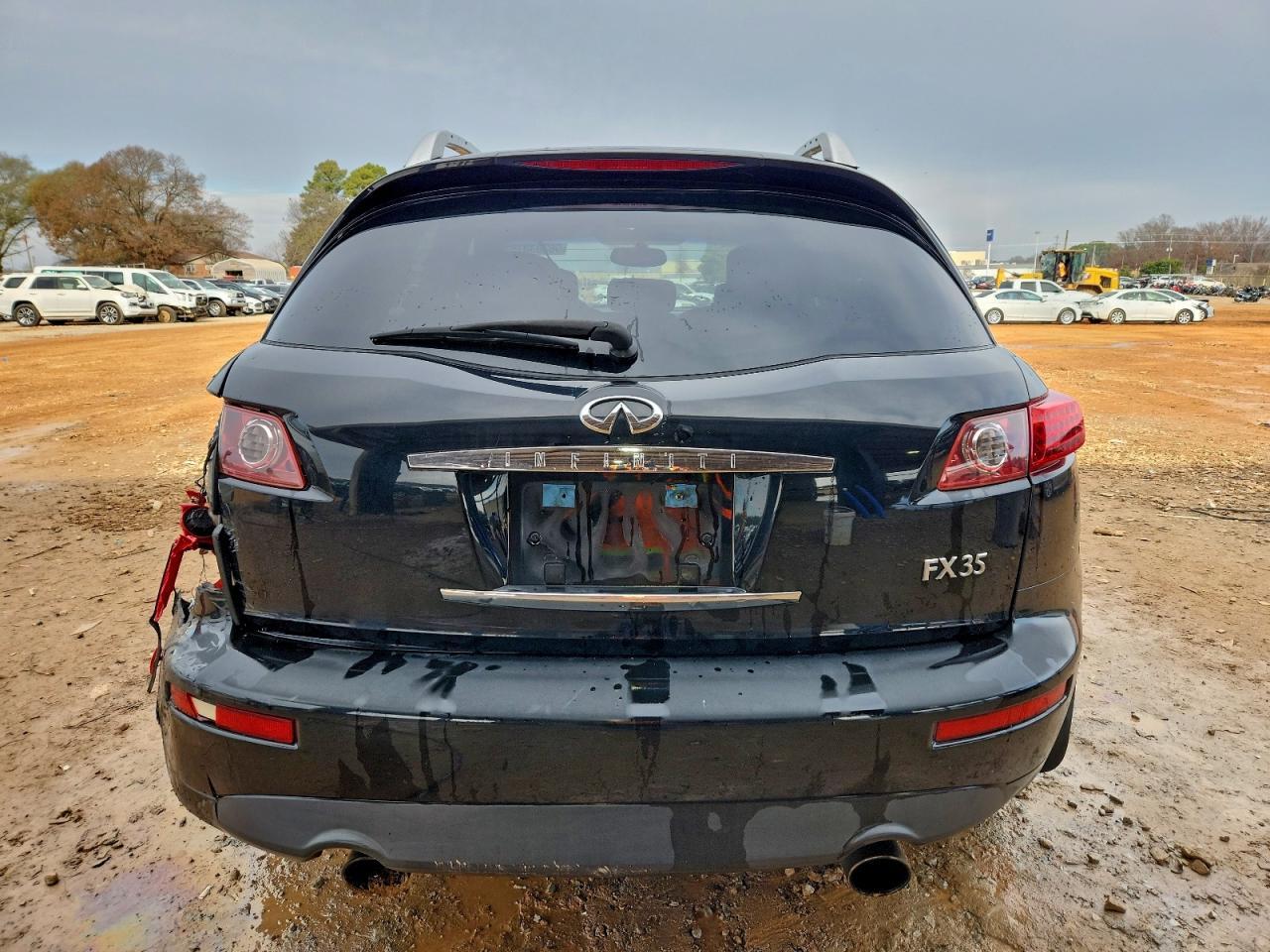 2004 INFINITI FX35