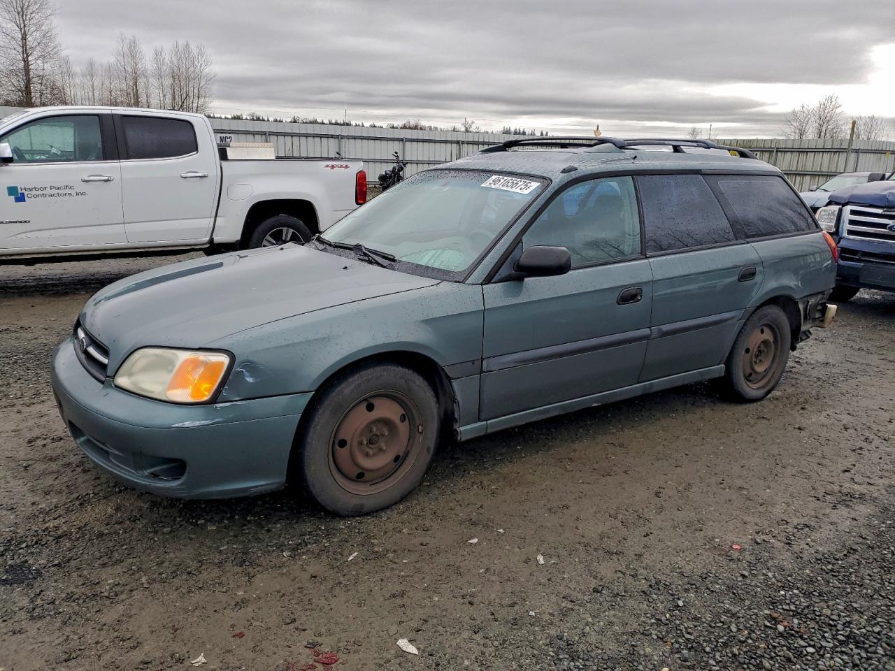 2001 SUBARU Legacy