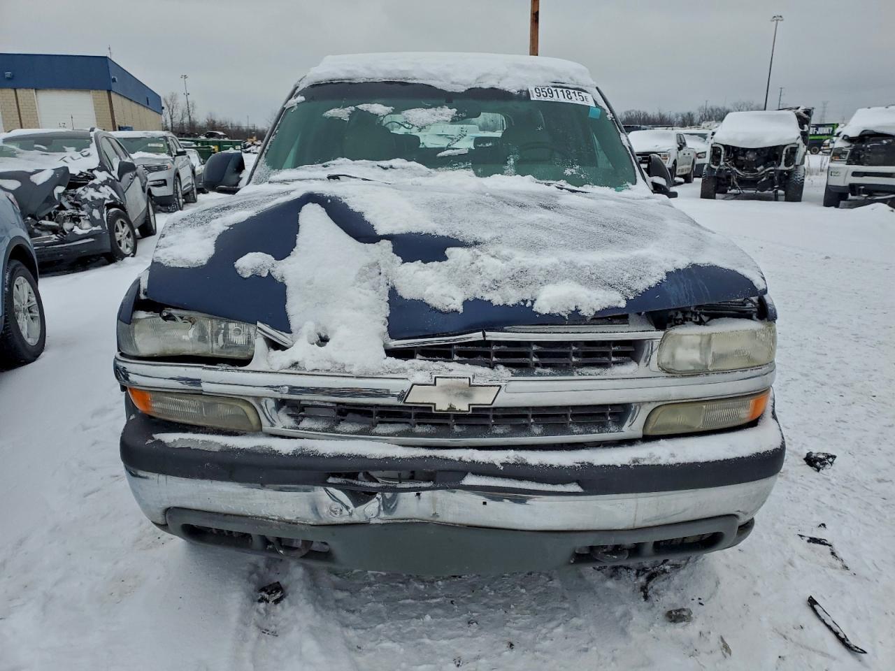 2001 CHEVROLET Suburban