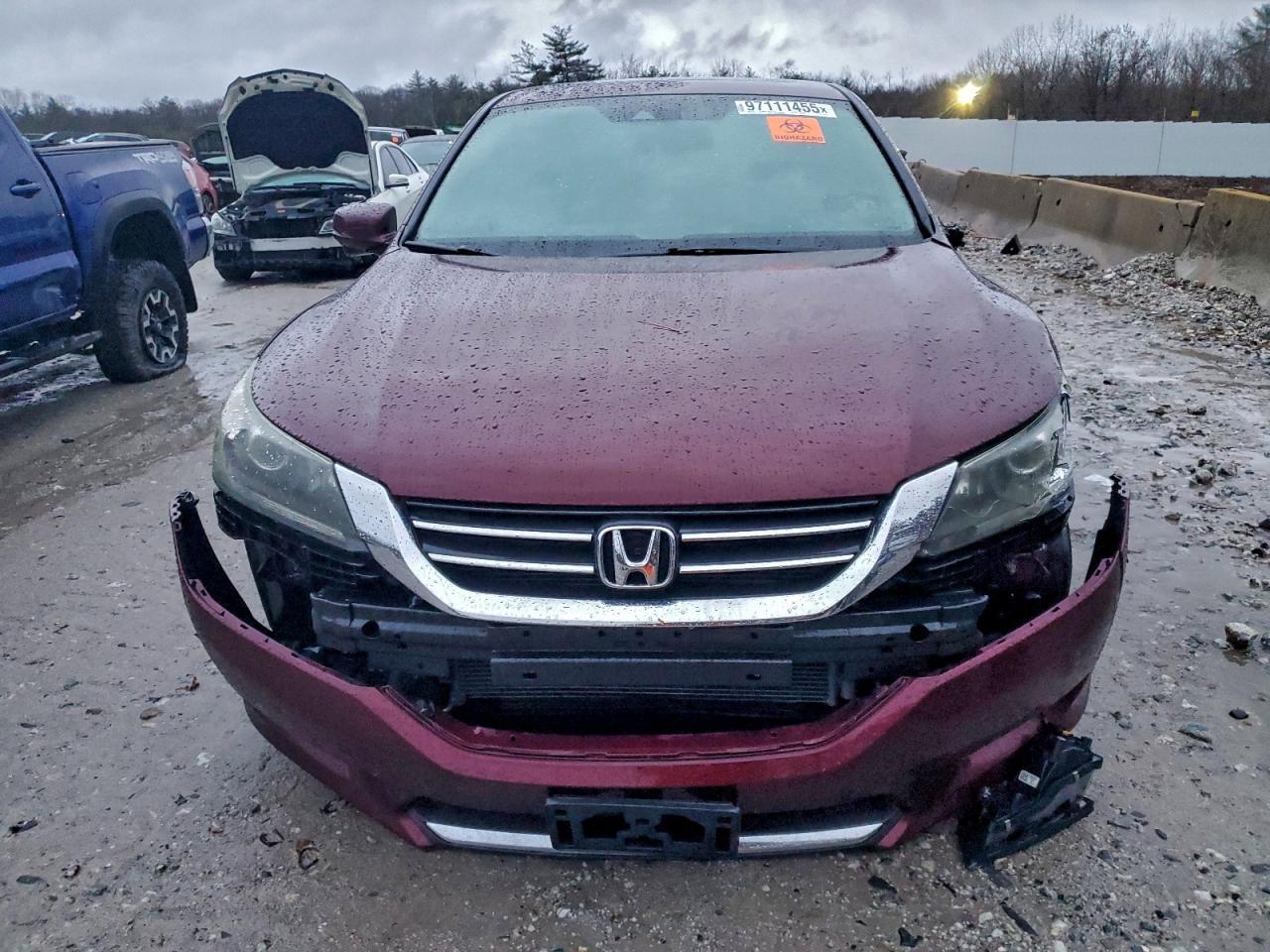 2014 HONDA ACCORD