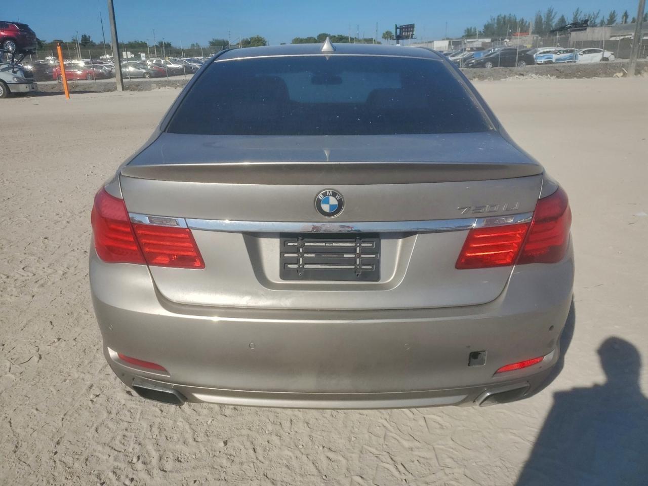 2011 BMW 7 series