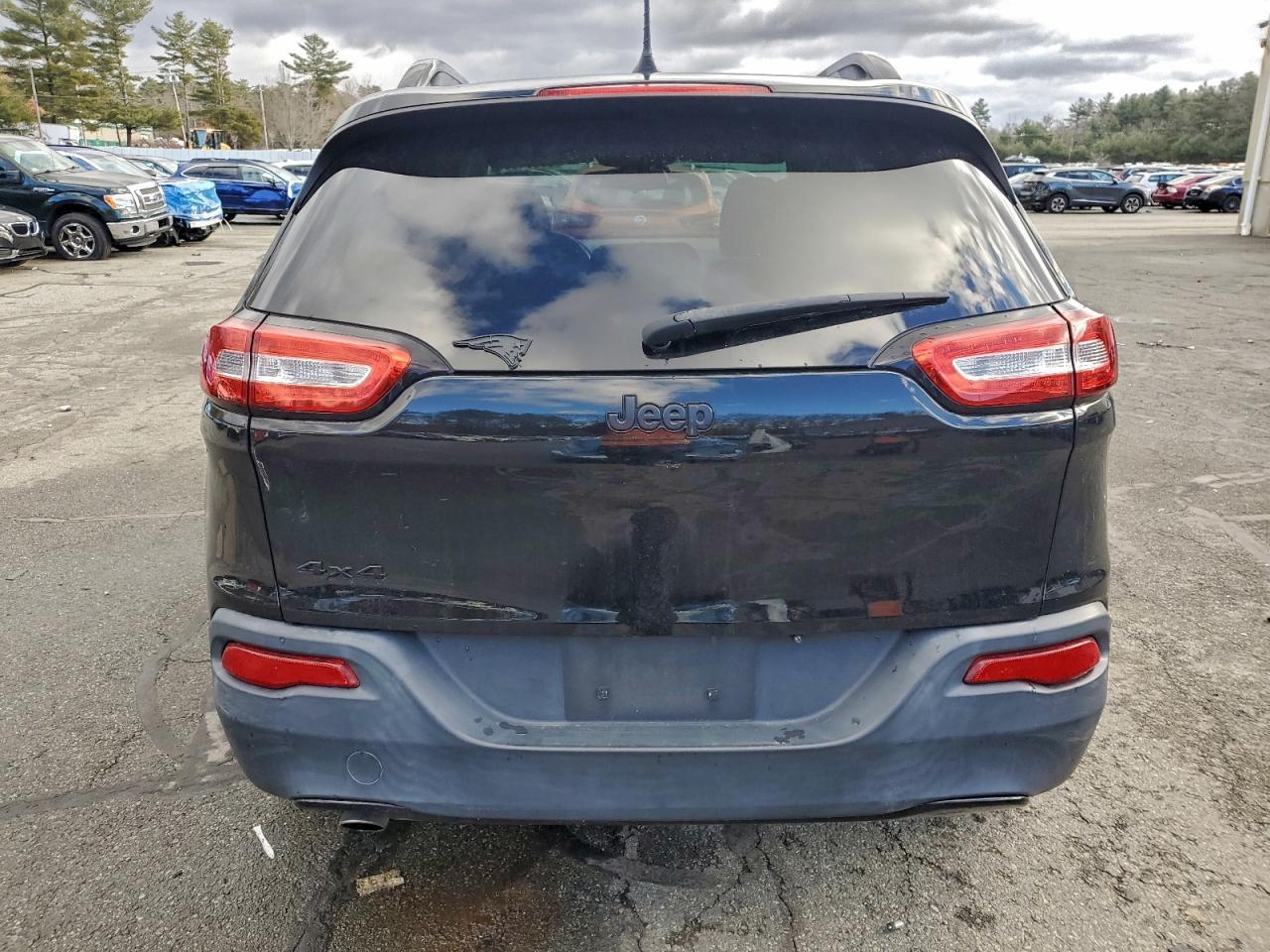 2017 JEEP CHEROKEE