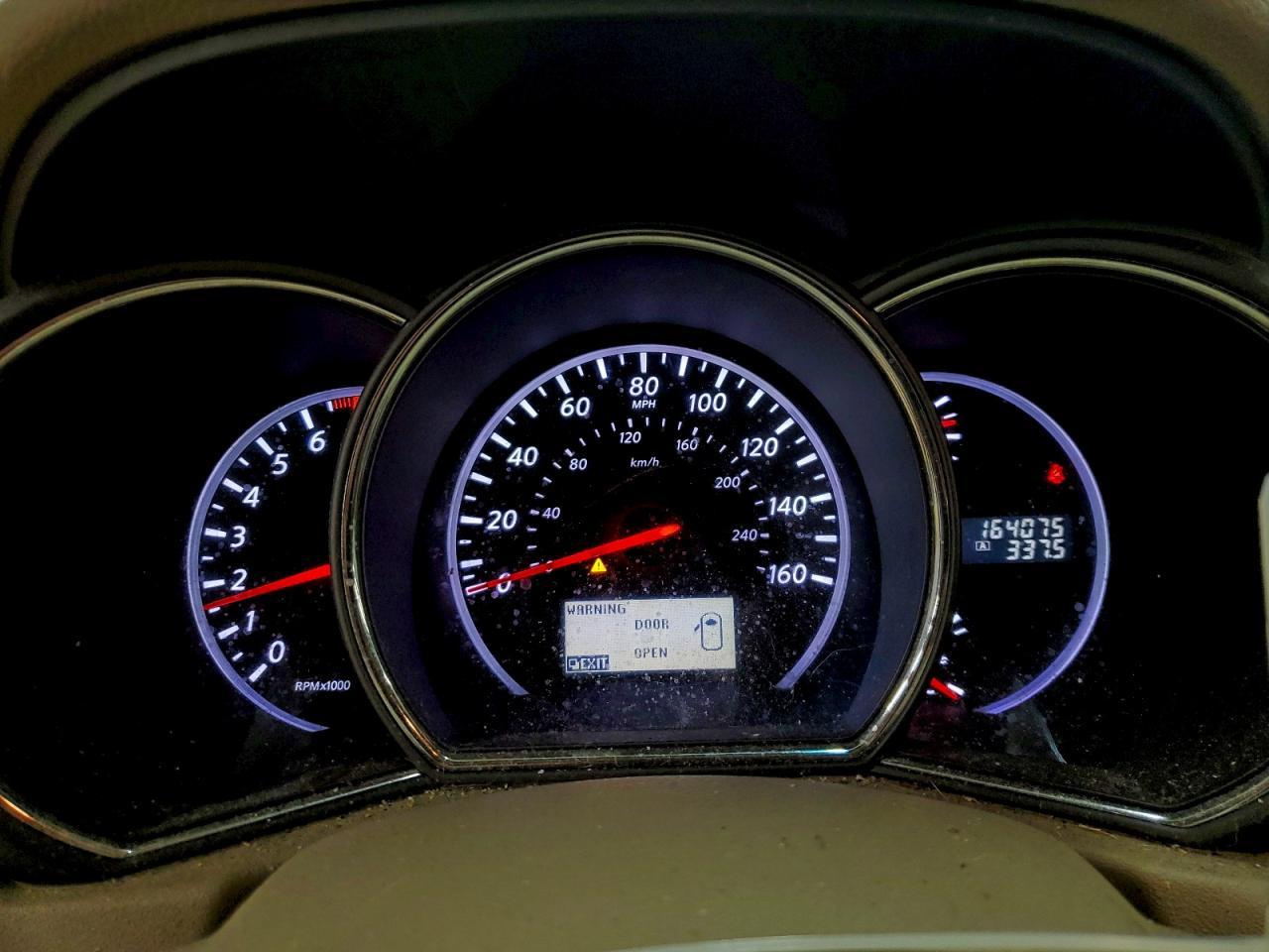 2012 NISSAN MURANO