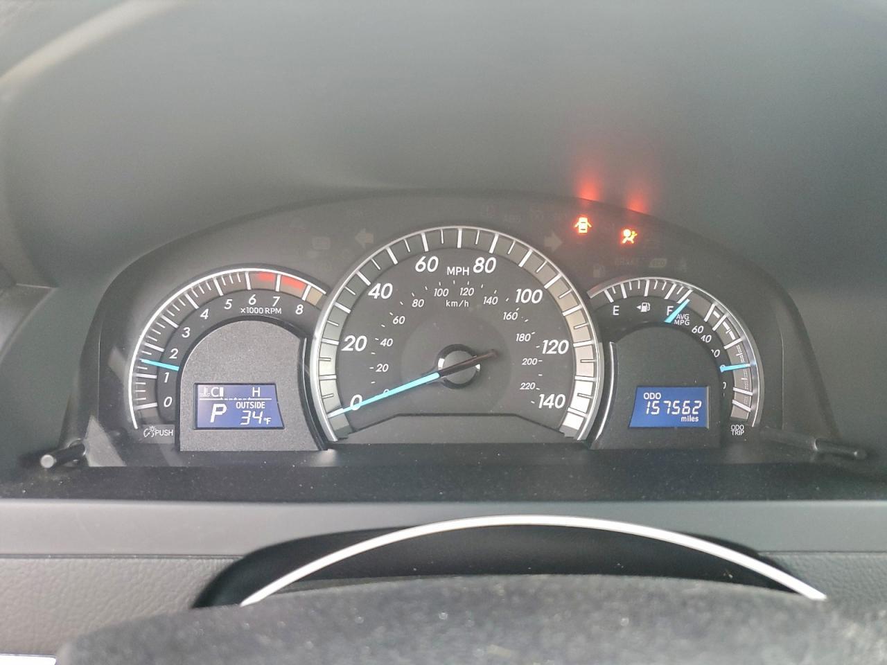 2014 TOYOTA CAMRY