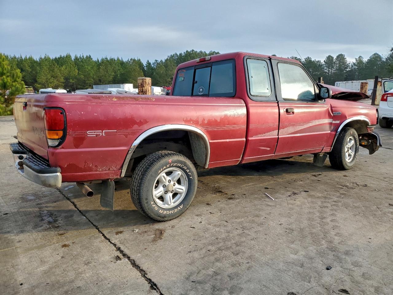 1996 MAZDA B2300