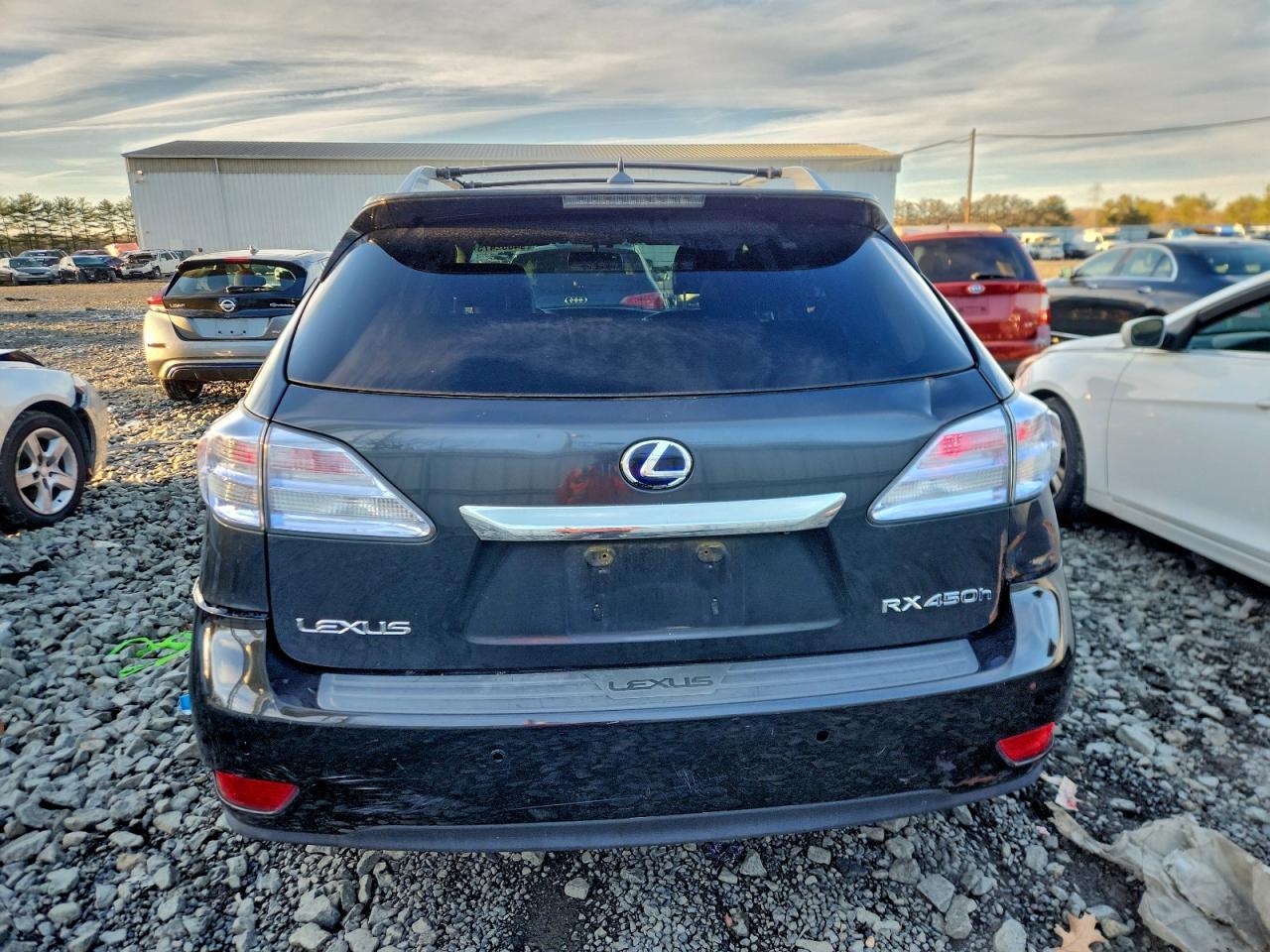 2010 LEXUS RX 450H