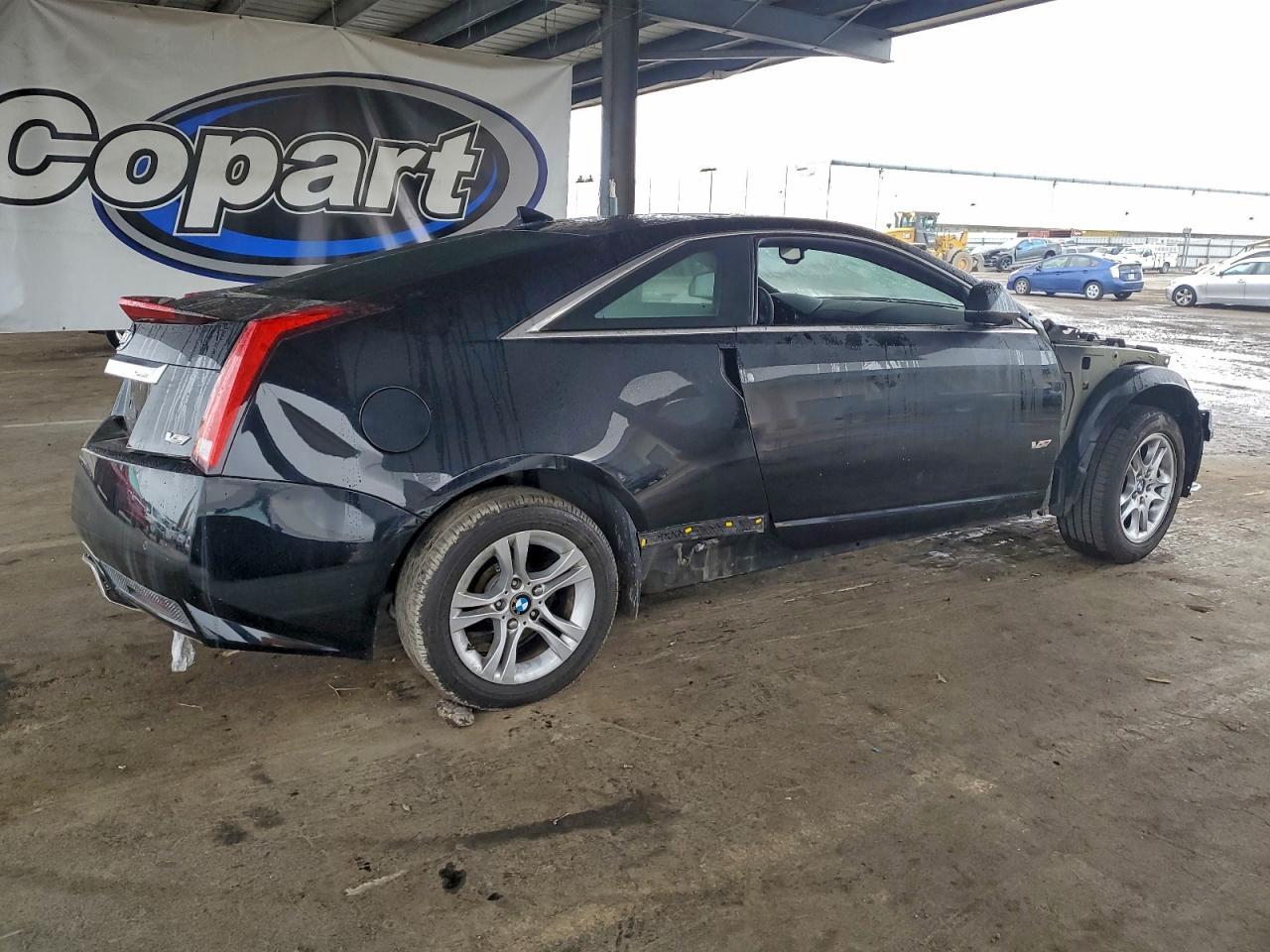 2014 CADILLAC CTS