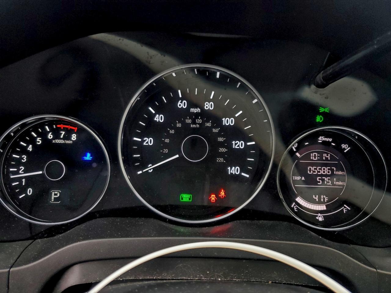 2018 HONDA HR-V