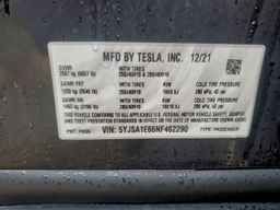 2022 TESLA MODEL S