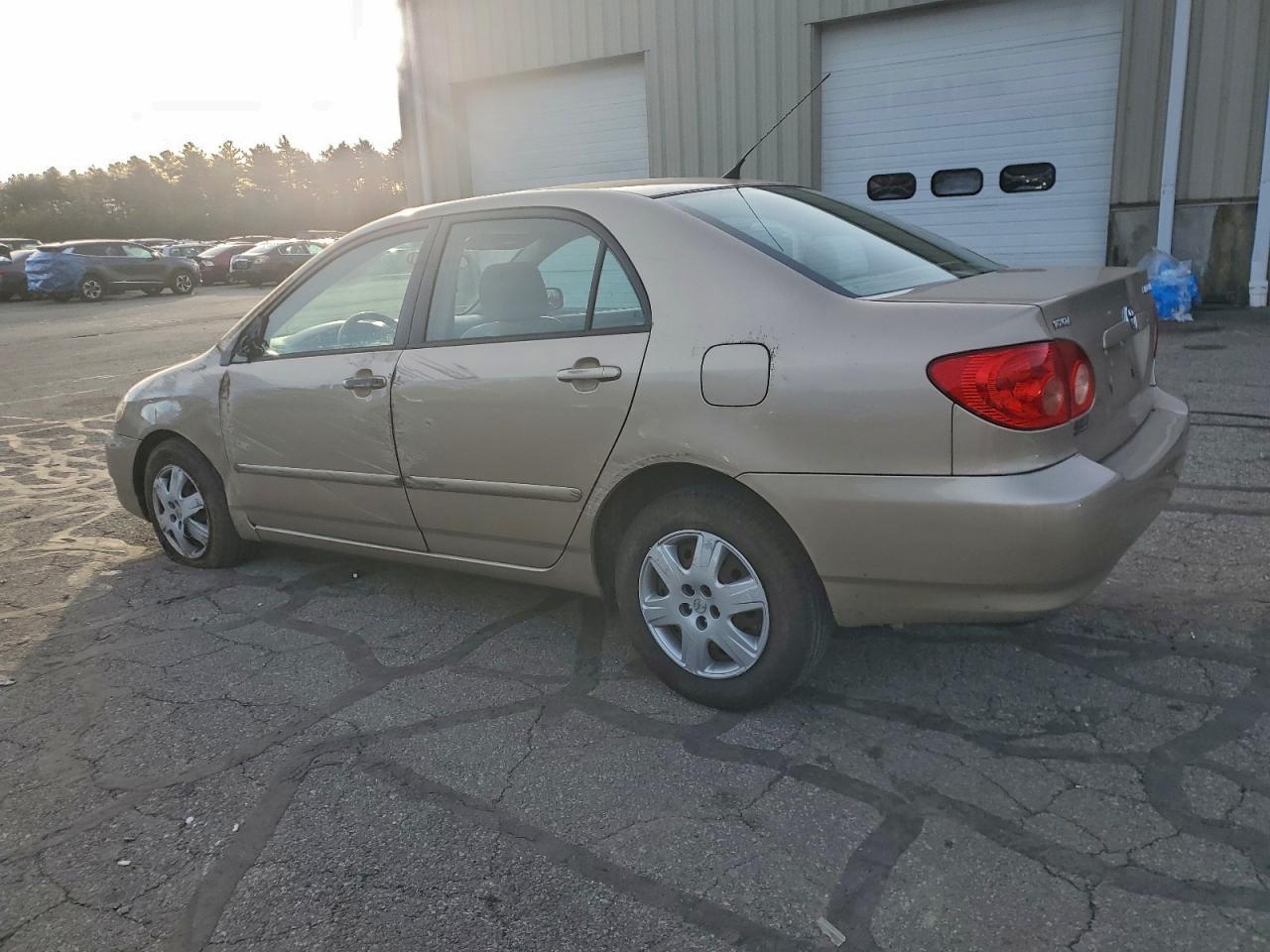 2008 TOYOTA COROLLA