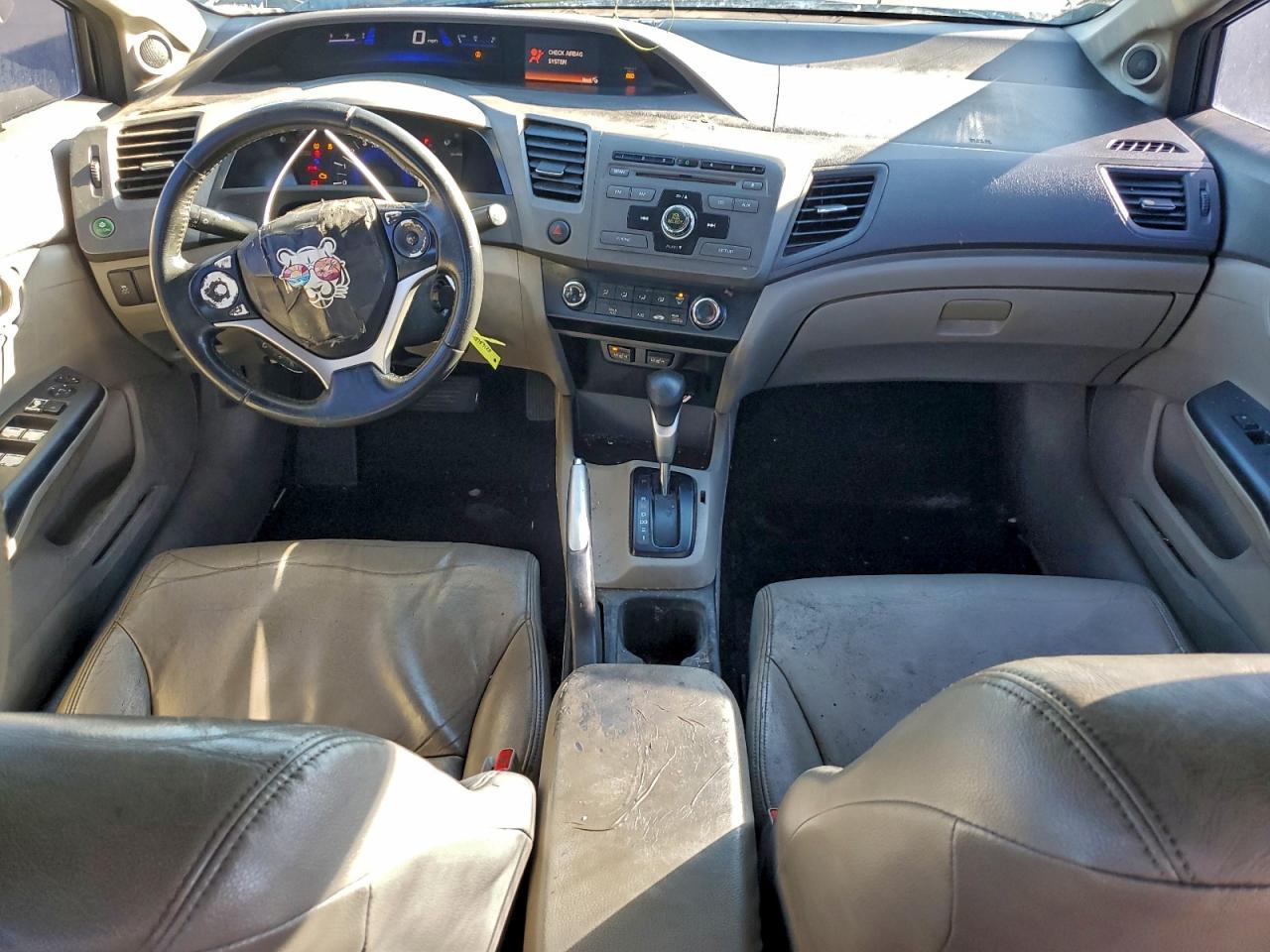 2012 HONDA CIVIC