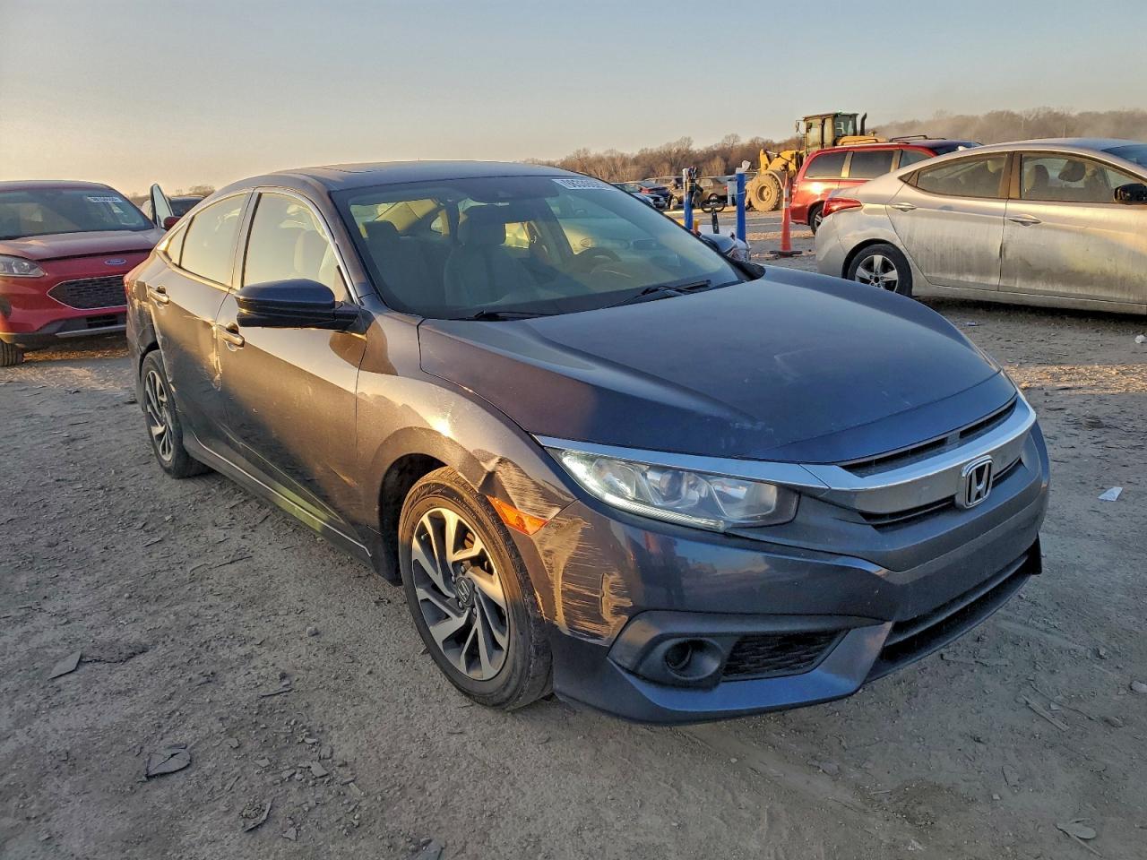 2017 HONDA CIVIC