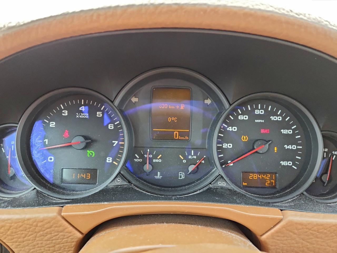 2008 PORSCHE CAYENNE