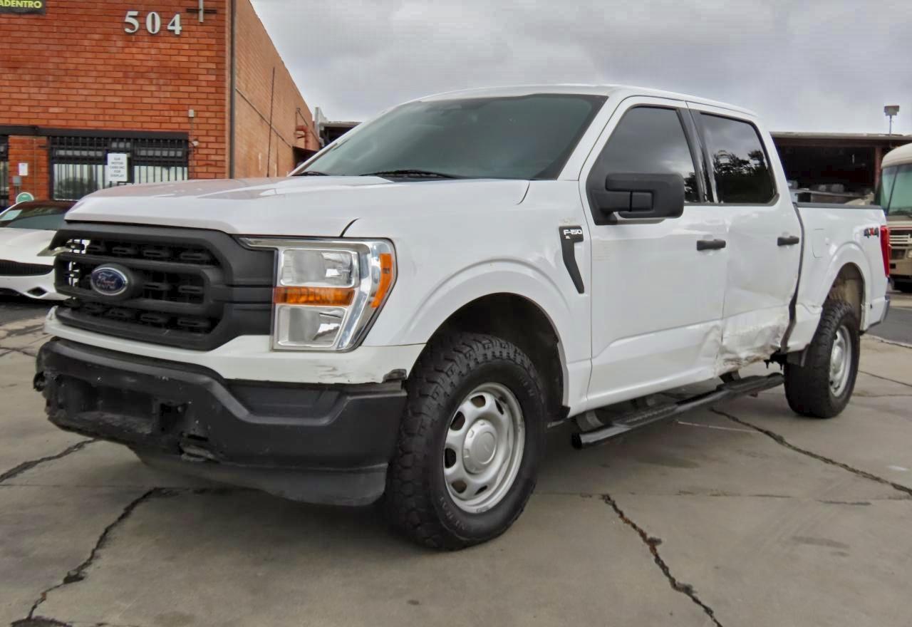 2022 FORD F-150