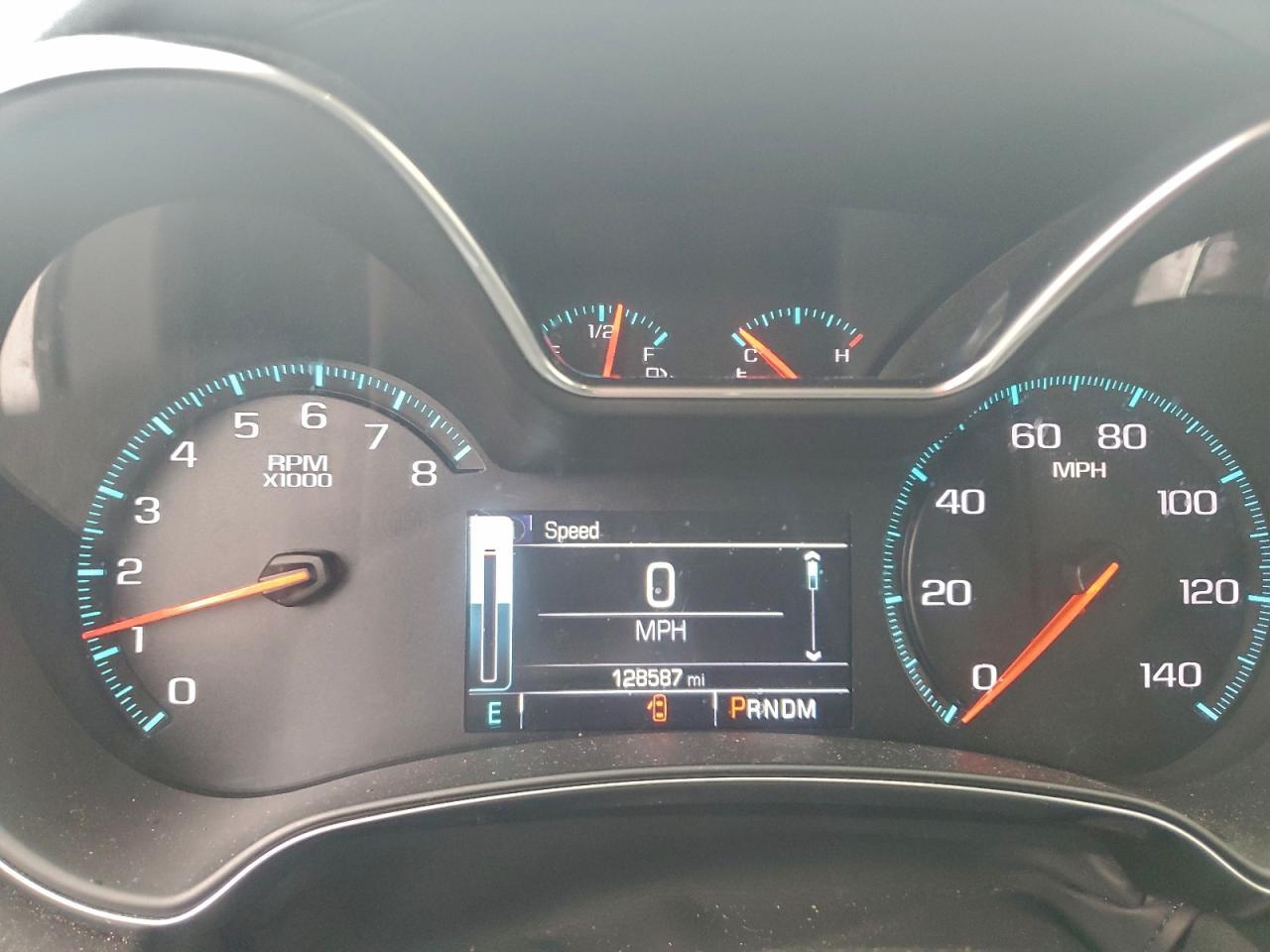 2018 CHEVROLET IMPALA