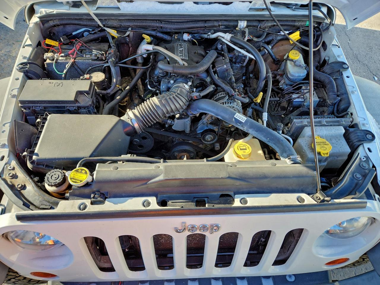 2009 JEEP WRANGLER
