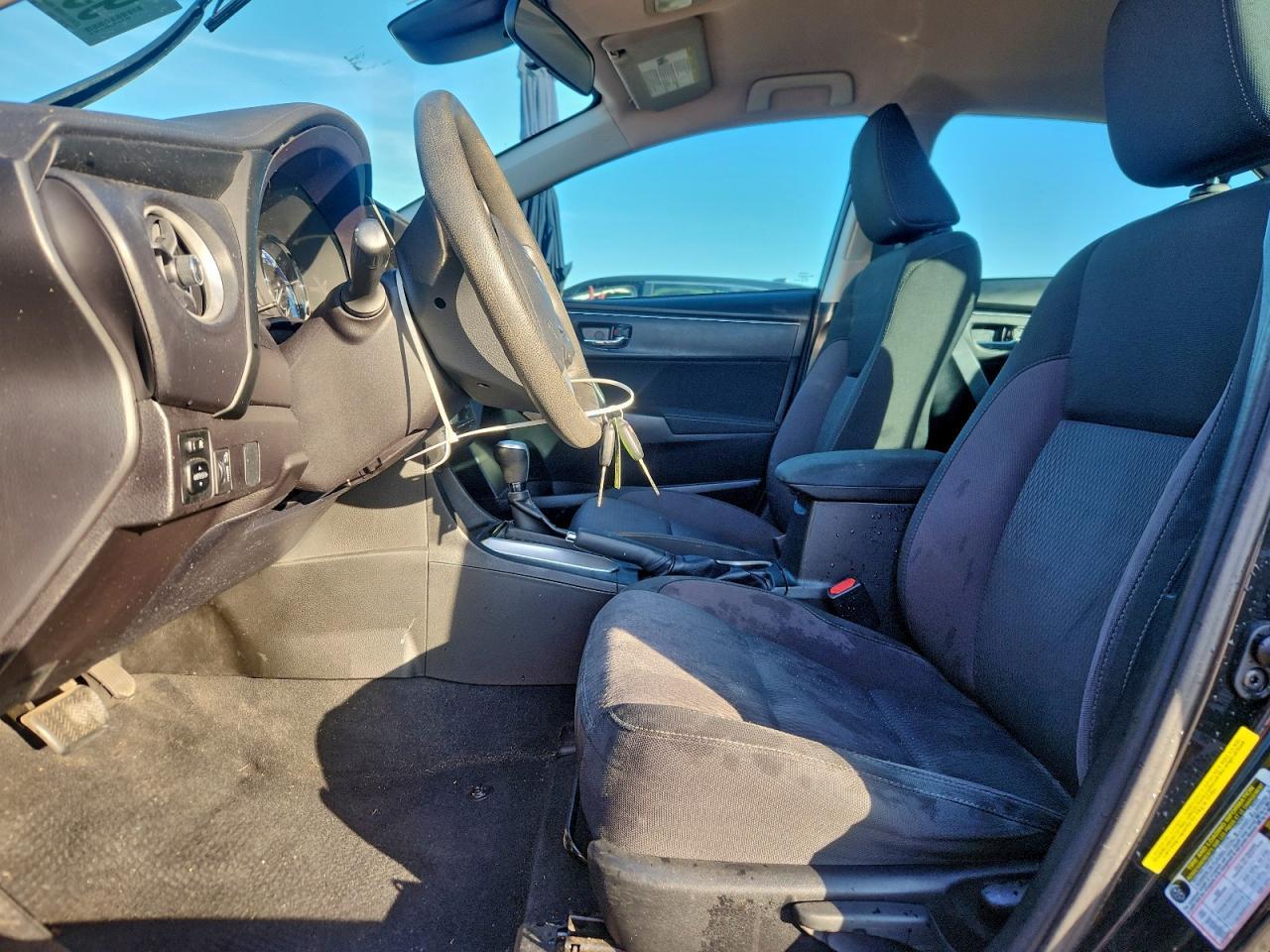 2019 TOYOTA COROLLA