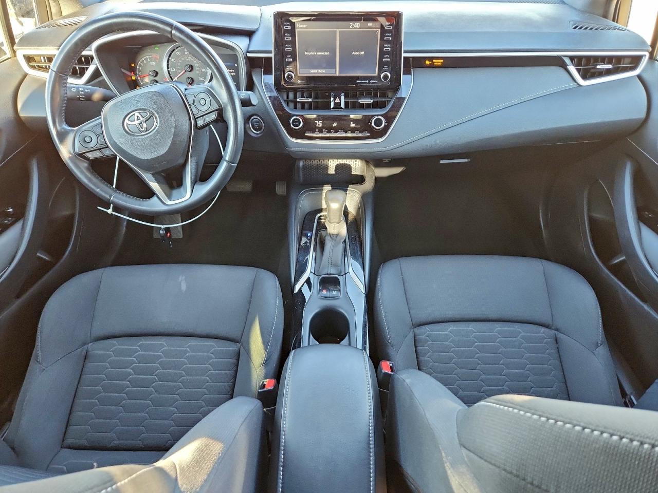 2019 TOYOTA COROLLA