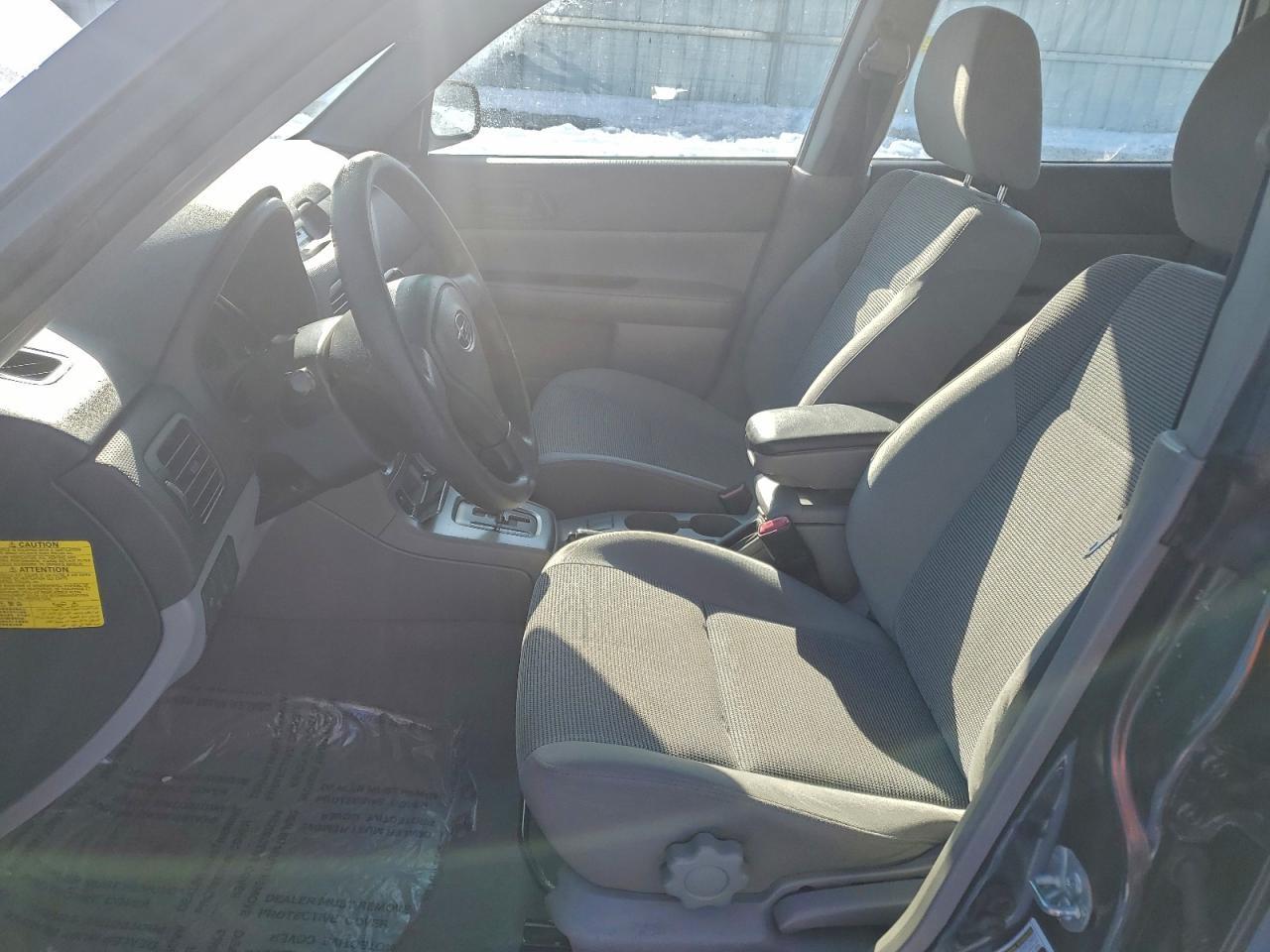 2008 SUBARU FORESTER